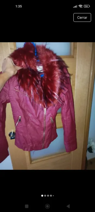 Lote de 4 cazadoras Nuevas y zapatillas de casa