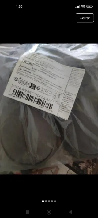 Lote de 4 cazadoras Nuevas y zapatillas de casa