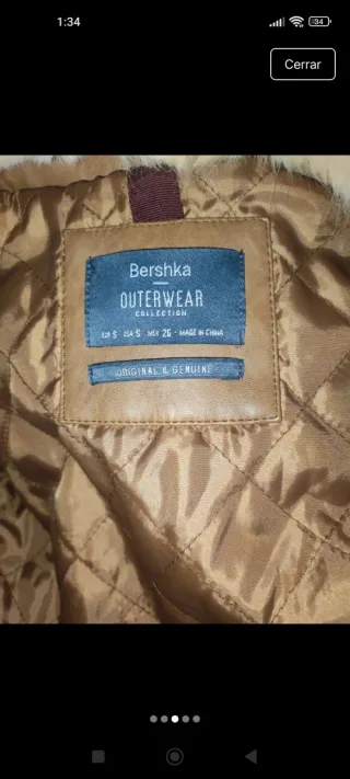 Lote de 4 cazadoras Nuevas y zapatillas de casa