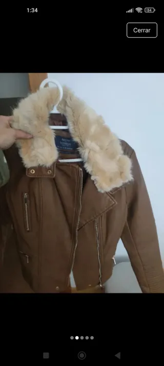 Lote de 4 cazadoras Nuevas y zapatillas de casa