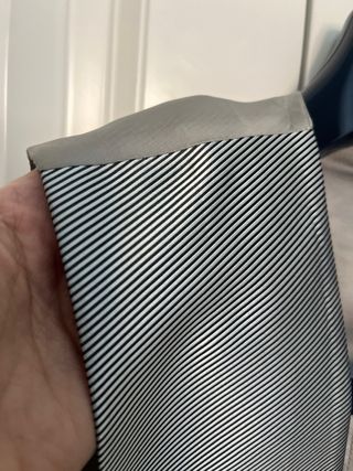 Chaleco de Novio/Boda Plateado