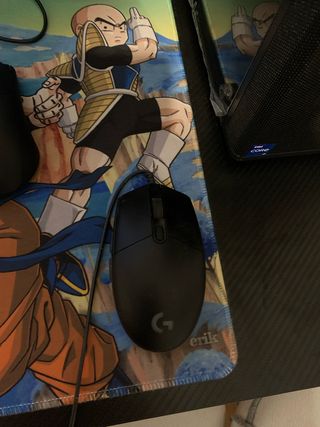 Ratón Logitech G203 Negro