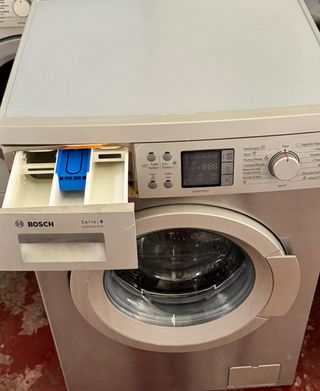 LAVADORA BOSCH DE 8 KILOS EN INOX