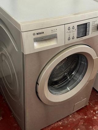 LAVADORA BOSCH DE 8 KILOS EN INOX