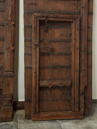 Puerta Antigua Madera Maciza