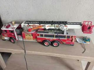 Camión Bomberos Metro F.D. Años 80