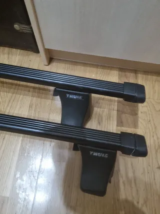 Barras de techo Thule algo negociable