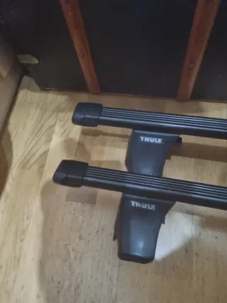 Barras de techo Thule algo negociable