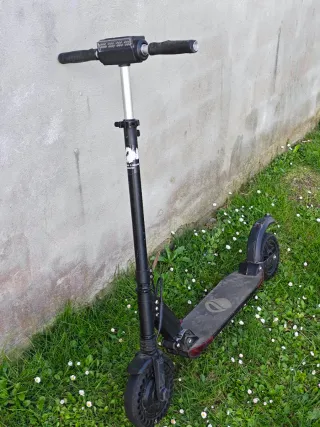 Patinete eléctrico doble suspensión