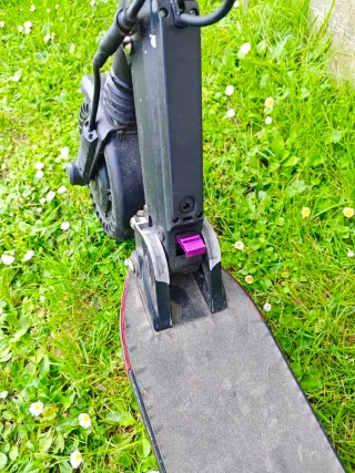 Patinete eléctrico doble suspensión