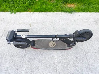 Patinete eléctrico doble suspensión