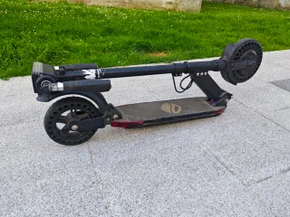 Patinete eléctrico doble suspensión