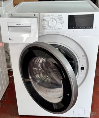 LAVADORA SECADORA SAIVOD DE 8 + 5 KILOS BLANCO
