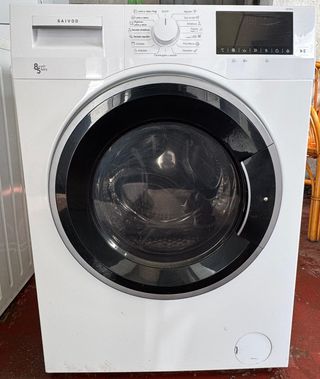 LAVADORA SECADORA SAIVOD DE 8 + 5 KILOS BLANCO