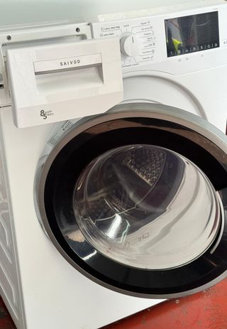 LAVADORA SECADORA SAIVOD DE 8 + 5 KILOS BLANCO