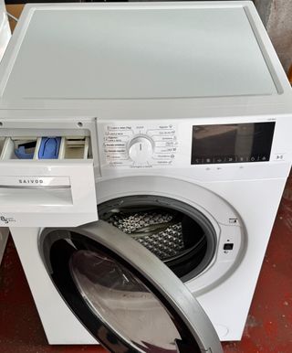 LAVADORA SECADORA SAIVOD DE 8 + 5 KILOS BLANCO