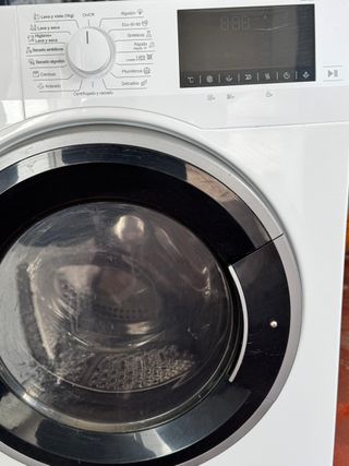 LAVADORA SECADORA SAIVOD DE 8 + 5 KILOS BLANCO