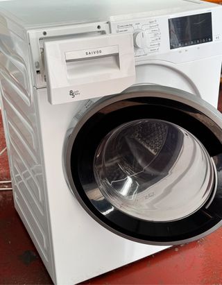 LAVADORA SECADORA SAIVOD DE 8 + 5 KILOS BLANCO