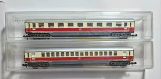 VAGONES PASAJEROS MINITRIX 3015 Escala N