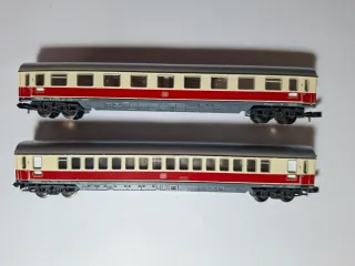 VAGONES PASAJEROS MINITRIX 3015 Escala N