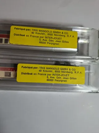 VAGONES PASAJEROS MINITRIX 3015 Escala N