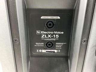altavoces hifi electro voice zlx 15 g2