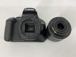 camara digital reflex canon eos 4000d+ef-s 18-55mm iii