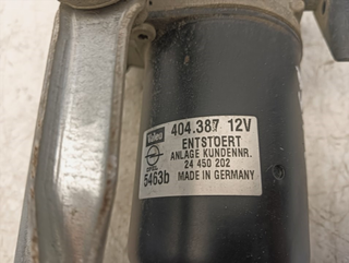 MOTOR LIMPIA DELANTERO OPEL ASTRA G BERLINA Y20DT