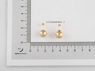 pendientes oro 18k