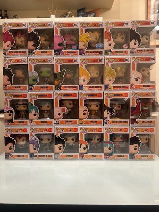 Lote Figuras Funko Pop Dragon Ball