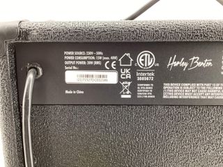 amplificador bajo harley benton hb-20b
