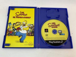 los simpson el videojuego ps2