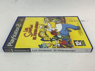 los simpson el videojuego ps2