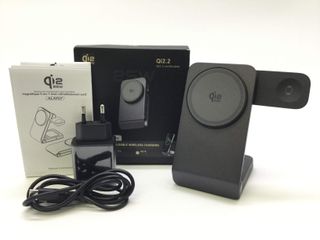 cargador alafly magnetic 3-in-1 foldable wireless charging qi2 25w