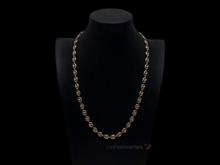 cadena oro 18k 31cm