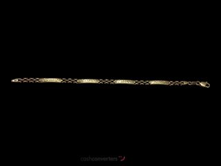 pulsera oro 18k