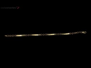 pulsera oro 18k