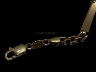 pulsera oro 18k