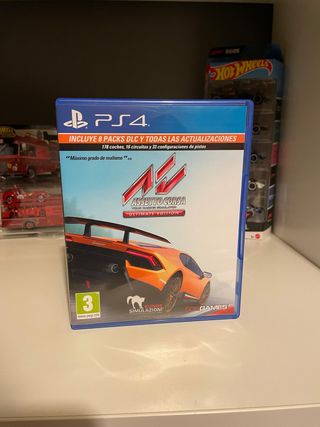 Assetto Corsa Ultimate Edition PS4