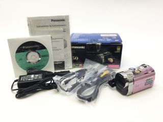 videocamara digital panasonic sdr-s50