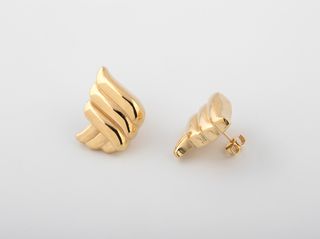 pendientes oro 18k