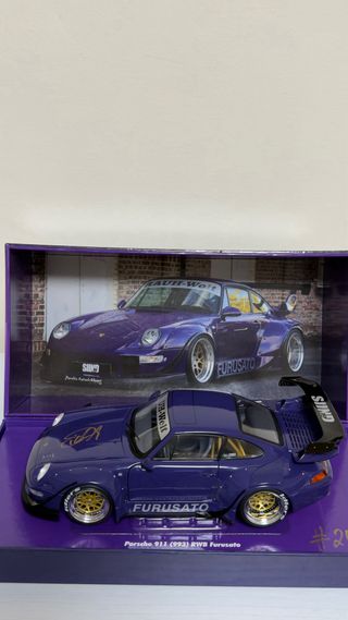 Porsche RWB 1:18 Furosato Signature Edition