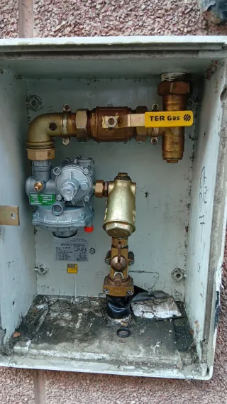 instalador de gas categoría A