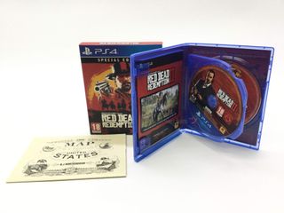 red dead redemption 2 special edition ps4