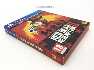 red dead redemption 2 special edition ps4