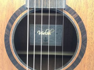 guitarra acustica veelah ommce cutaway electrificada