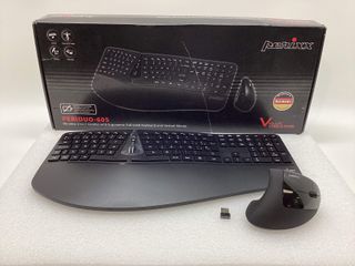 kit teclado y raton perixx periduo-605
