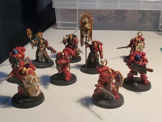 Honoured of the Chapter - Space Marines
