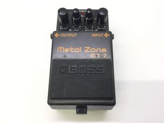 pedal efectos boss mt-2