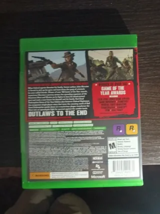 Red Dead Redemption GOTY Xbox One/360